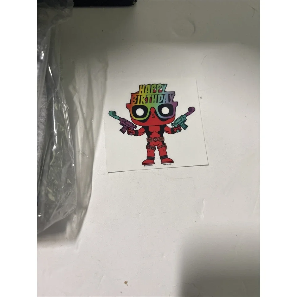 Deadpool 30th Anniversary Marvel Collector Corps 4/5pcs Shirt XL No Pin Nerdy 30